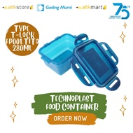 Technoplast T-Lock Food Container Type FP001 280ML