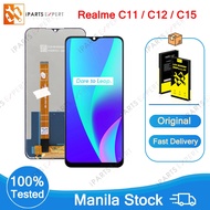 IPARTSEXPERT 6.5" LCD For Realme C11 C12 C15 LCD Realme C11 2021 LCD Display Screen Replace