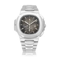 Patek Philippe Patek Philippe Nautilus (Reference 5990/1A-001). A stainless steel dual time zone fly