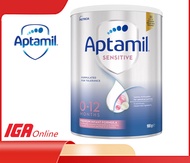 [EXP 06/2027] Aptamil Prosyneo Sensitive Baby Formula Infant Baby Milk 0 - 12 Months ( 900g ) ( Made