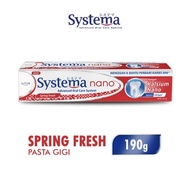 Pasta gigi / Odol Systema Nano 190g Menthol Berezze / Spring Fresh