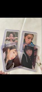 Red Velvet 小卡 set 💕💕Irene yeti Wendy Seulgi Photocard chill kill Irene solo card 小卡 ❤️set $100@ALL
