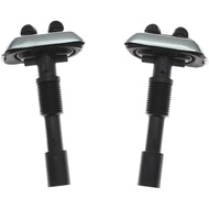 Headlight Transparent Lens Cover Front Headlight Washer Nozzle Headlamp Water Spray Jet for B&MW E38