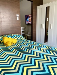 Rumah 32 m² dengan 1 bilik tidur dan 1 bilik mandi peribadi di Makati (Sunrise in Haven: Ayala Makat