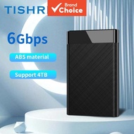 TISHRIC 2.5 ,, PC、、、PS5 PS4 Sarung Cakera Keras Luaran TISHRIC HDD 2.5Inci Sarung Cakera Keras Mudah