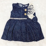 KATUN Baby Cotton Dress Girl (1-2 Years)