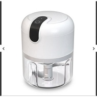 Portable food cooper mini electric garlic masher Blender 250ML