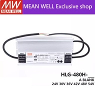 MEAN WELL HLG-480H LED Switching power supply HLG-480H-24A/30A/36A/42A/48A/54A HLG-480H-24 HLG-480H-