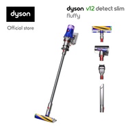 Dyson V12 Detect ™ Slim Fluffy Cordless Vacuum Cleaner (Blue/Nickel)