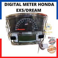 (READY STOCK) (100% Plug N Play) HONDA EX5 HIPOWER/EX5 DREAM (COP UMA DIGITAL METER ) CIKGU MOTOR