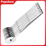 Multi-Wheel Pizza Cutter Adjustable 3/5/7 Blade Dough Roller for Uniform Slices Expandable Pizza Sli