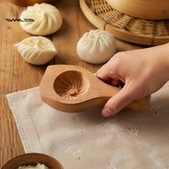 smiles|  Stuffed Dough Molder, Empanada Press Maker for Consistent Results, Food Grade Wood Molder f