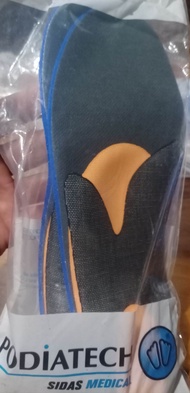 Sidas แผ่นรองเท้า นำเข้าจาก ประเทศฝรั่งเศส (Podiatest)Orthopedic Insoles Flat Foot Arch Support Shoe