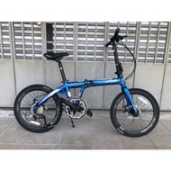 (Ready Stock) Java TT451 Folding Bike 20" , Shimano Altus 1x9 Groupset