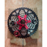 Jual sprocket ztto 9 speed 11-50t Berkualitas