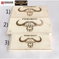 GIESSER “PREMIUM CUT” CHEFS KNIFE (1900 20 RD , 1910 17SO , 1920 10SO)