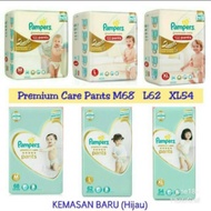 Pampers Premium Care Pants M 68 M68 L 62 L62 XL 54 XL54