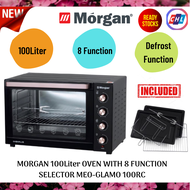 MORGAN ( Send By Lorry ) 100Liter OVEN WITH 8 FUNCTION SELECTOR MEO-GLAMO 100RC