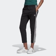 Adidas Pants FL0047 女 運動長褲 休閒 中腰 經典 棉質 彈性 舒適 國際尺寸 黑