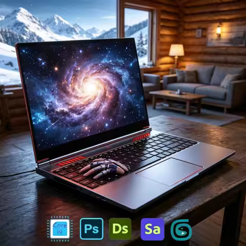 Elysian All-Round 16.1 Inch Gaming Laptop Computer RTX4050 6G Intel Core I9-13900H I9-10885H Windows