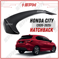 Honda City Hatchback (2020-2025) RS Thai Spoiler Ducktail Rear Spoiler GN5 GN6 ABS Material Wing Lip