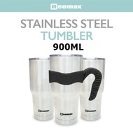 Neomax large capacity tumbler 30 OZ 900ml (with handle)