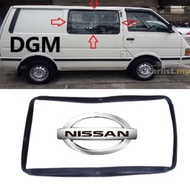 100% Original Nissan Vanette C22 Glass Run Channel / Side Glass Window Rubber (Getah Tingkap Cermin) Made In Japan