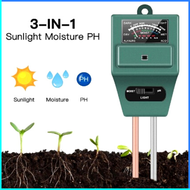 COD 3 in1 Alat Pengukur Kelembaban Tanah Soil Moist PH / ph meter tanah paling akurat digital / alat