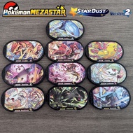 Pokemon Mezastar 6 Star Disk Card Superstar Pokemon Molly Fantasy