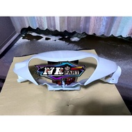 YAMAHA MIO SMILE FRONT CAP YAMAHA MIO NEW WHITE FRONT CAP