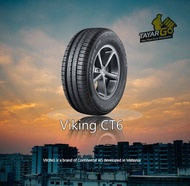 [FREE INSTALLATION @ KL] 165/60-14 | 165/55-14 CT6 Viking | China Tayar Tyre | Kenari Kelisa Viva Ir