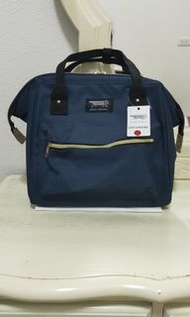Lisa larson 條紋貓 多功能大口三用背包 側背包 後背包 手提包 外出包 旅行包