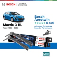 Bosch Aerotwin Retrofit U Hook Wiper Set for Mazda 3 Sedan BL 2nd Gen (24"/19")