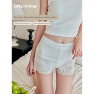 boxer shorts women female boxer Lace Safety Pants Women's Anti-glare Boxer Women's Boxer Panties Wom