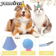 YUMEIREN Mini Party Hats, 6pcs Set Lightweight Cone Hats, Reusable Colorful Party Hats  Year Celebra