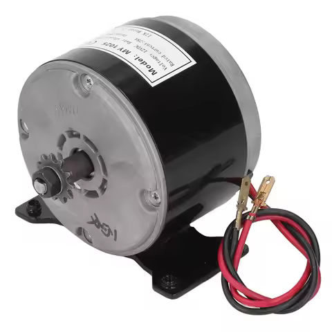 MY1025 12V 250W High Speed Brushed DC Motor 2750rpm High Efficiency Aluminum DC Electric Motor for E