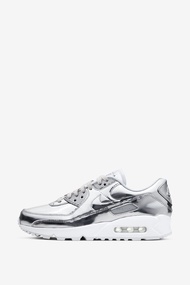 Air Max 90 ผู้หญิง Metallic Chrome