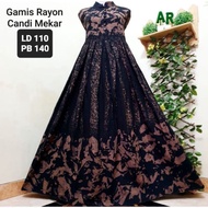 gamis twill rayon gamis syari twill ori pekalongan motif terbaru 2023 - motif2 m