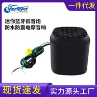 202212V Motorcycle Bluetooth Subwoofer with Simulation Function Waterproof Shockproof Electric Motor