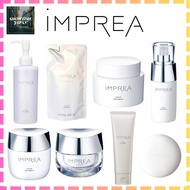 Kose Milbon Imprea [Cleansing Oil 200ml Refill 190ml / Cleansing Cream 115g / Facial Clay Wash 130g 