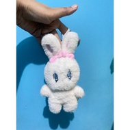 GANTUNGAN Original Korean Rabbit Esther Bunny Keychain | Original Esther Bunny Doll Keychain