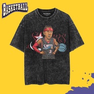 MADMAN Oversize Washed T-Shirt ALLEN IVERSON | WO 40