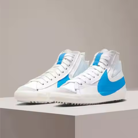 Nike Blazer Unisex Retro Casual Sneakers Classic Retro Style with Comfortable Cushioning DD3111-103