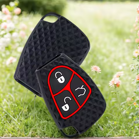 Silicone Car Key Case Cover for Mercedes Benz AMG Viano W639 B C E S ML SLK CLK Class W211 W202 220t