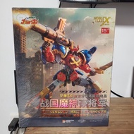 MOSHOWTOYS 至臻X級 戰國魔神豪將軍