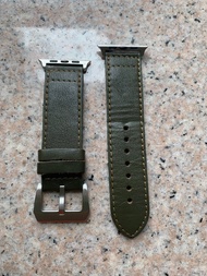 Apple Watch 錶帶 （genuine leather)