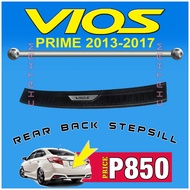 (Rear) Back Stepsill for Vios 2013 2014 2015 2016 2017 (Bumper Guard)