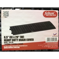 Felton Heavy Duty Drain Cover 8.5” x 29”
