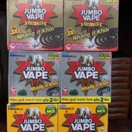 Combo 10 Hop Nhang Trừ Muỗi Jumbo Mạnh Gấp 2 Lần