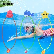 KTVEIH 1/3Pcs Swimming Pool Ring Hot Sinking Pool Toy Swimming Circle Pool Accessories Safety Traini